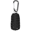 MFH Súprava na prežitie Parachute Cord čierna