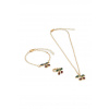 Súprava šperkov Konges Sløjd CHERRY JEWELRY SET KS101920 červená ONE SIZE