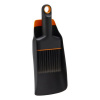 Lopatka obojstranná + metlička Fiskars 2v1