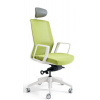 BESTUHL Kancelárska stolička J17 WHITE SP zelená