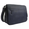 Pánska crossbody taška Mahel tmavo modrá
