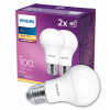 Žiarovka, žiarivka - 2x LED žiarovka E27 A60 13W = 100W 1521LM Philips (2x LED žiarovka E27 A60 13W = 100W 1521LM Philips)