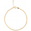Gold Bracelet Diamond Balls gule 585 (Gold Bracelet Diamond Balls gule 585)