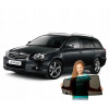 ZÁCLONY NA MAGNETOCH TOYOTA AVENSIS II 2 KOMBI