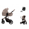 BEBETTO Pelpasso + Cybex Aton B2 i-Size 01 kashmir 2025