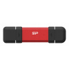 USB kľúč Silicon Power DS72 500 GB USB 3.2 červený (červený)