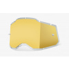 plexi Injected Racecraft 2/Accuri 2/Strata 2, 100% (zlaté chrom, Anti-fog) M152-435