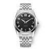 Nivada Grenchen Antarctic 35 mm - Black White Luminova - Beads of Rice + 5 rokov záruka a darček ZADARMO
