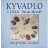 Keil Ute: Kyvadlo a léčení drahokamy (propracovaná soustava tabulek pro siderické kyvadlo, pomocí kterých určujeme vhodný drahokam či nerost na zkoumanou obtíž ( 135 str. V4) (vydání Fontána 2008))