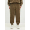Tepláky adidas Originals zelená farba, jednofarebné, JH1442