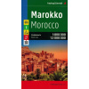 Maroko mapa 1:800 000 / 1:2 000 000 Freytag & Berndt Kolektív autorov