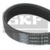 SKF VKMV 6PK1123 Klinový remeň Škoda 1.6MPI 55kW - 036145933Q