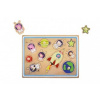 Teddies vkladačka/Puzzle doskové Prasiatko Peppa/Peppa Pig