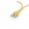 Gembird PP6U-0.25M/Y UTP Cat6 Patch, 0.25m, žlutý