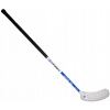 Florbalová hokejka Freez SPIKE 32 BLUE 95 cm modrá pravá