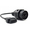 Adaptér Kábel OBD2 na okrúhly OBD1 20 pin so zapaľovaním BMW E46 E39 Autokomp