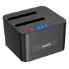 Dokovacia/klonovacia stanica HDD/SSD FIDECO YPZ04S2 (USB 3.0, SATA)