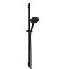 Hansgrohe Rainfinity Set sprchovej hlavice,tyče a hadice,3 prúdy,EcoSmart Čierna matná HG 28744670