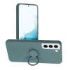 Puzdro gumené Samsung S901 Galaxy S22 Silicone Ring zelené