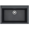 Kuchyňský dřez Alveus Pure-G 40 QC Deep Black A90 1149283