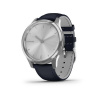 Garmin vívomove3 Luxe, Silver/Blue Leather Band 010-02241-20 Premium