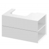 Ravak SD Lite 80 L/P skříňka pod umyvadlo SD Lite 80 P skříňka pod umyvadlo bílá X000001885