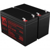 T6 POWER Akumulátor pre UPS APC KIT RBC124, RBC142