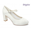 Svadobné lodičky BRIGITTE ivory Veľkosť: 37