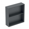 Geberit iCon Skrinka 45x47x13 cm, otvorená, lávová 502.323.JK.1