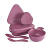Light My Fire Outdoor MealKit 2.0 mistypurple 6418510510