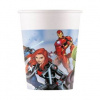 Procos Papierové poháre Marvel Avengers 200 ml