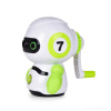 Štýlové ručné strúhadlo ROBOT, zelené