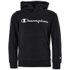 Champion Mikiny Hooded Sweatshirt Čierna