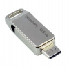 GOODRAM Flash disk 128 GB ODA3, USB 3.2, strieborná (ODA3-1280S0R11)