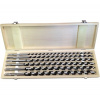 EXTOL PREMIUM 8801292 vrtáky hadovité do dřeva, sada 6ks, O 10-20x460mm