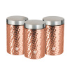 Berlingerhaus Dóza 3 ks Primal Rosegold Metallic Line BH-6715