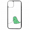 Kryt na telefon - Pro dva - Zelený dinosaurus (Značka: iPhone, Model telefonu: iPhone 13/14 s Magsafe)