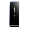 Apacer USB flash disk, 3.1, 64GB, AH356, čierny, AP64GAH356B-1, s výsuvným konektorom