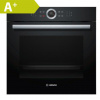 BOSCH Serie 8, Vstavaná rúra HBG635BB1, čierna