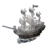 HCM Kinzel 3D Crystal puzzle Pirátská loď 101 ks