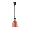 HENDI Výškovo nastaviteľná ohrievacia lampa valcová, Medená, 230V/250W, ⌀175x(H)250mm | HENDI, 273890