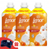 Lenor Gold Orchid & Vanilla aviváž 261 praní 3x1827ml + Darčeková čelenka Lenor Lenor