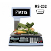 Obchodná váha SATIS CPTL-RS do 15kg