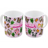 STOR Keramický hrnček Minecraft Girl 325ml
