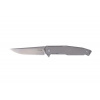 Vega Ruike M108-TZ vreckový nôž 8,8 cm, šedá, titán