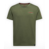 LA SPORTIVA Mantra T-Shirt M Cypress/Mountain Red - L