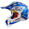 KASK LS2 MX470 SUBVERTER POWER CHROME BLUE M (KASK LS2 MX470 SUBVERTER POWER CHROME BLUE M)