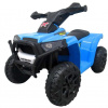 R-Sport J8 Elektrická štvorkolka so zvukovými a svetelnými efektmi 6V - modrá R-Sport