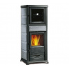 La Nordica TermoRossella Plus Forno D.S.A. 16 - Krbová kamna na dřevo s teplovodným výmenníkom Farba: Prírodný kameň