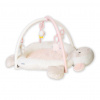Luxusná plyšová hracia deka New Baby Ovečka Farba: Biela